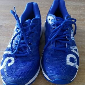 ASICS Gel-Nimbus 20 Paris 2018 Shoes T8B3N White Blue Sneakers Men’s Size 10